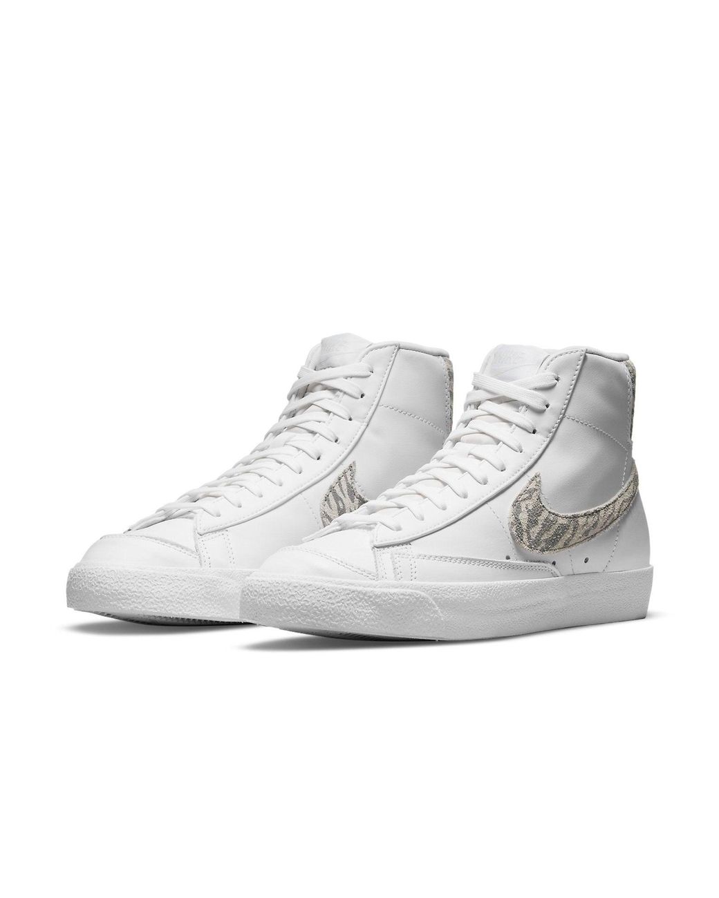 Nike Gray (Wmns) Blazer Mid '77 Se 'Zebra'