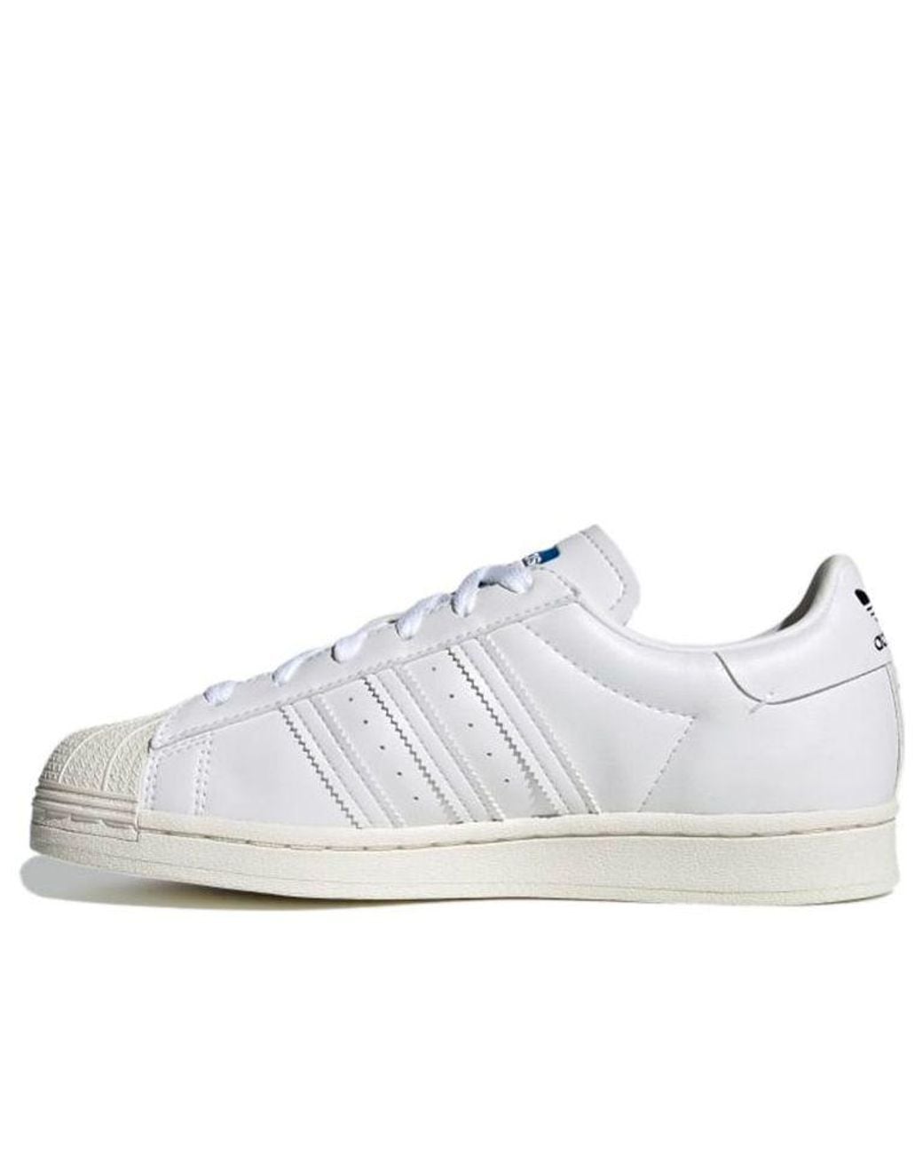 Adidas White (Wmns) Superstar Logo'