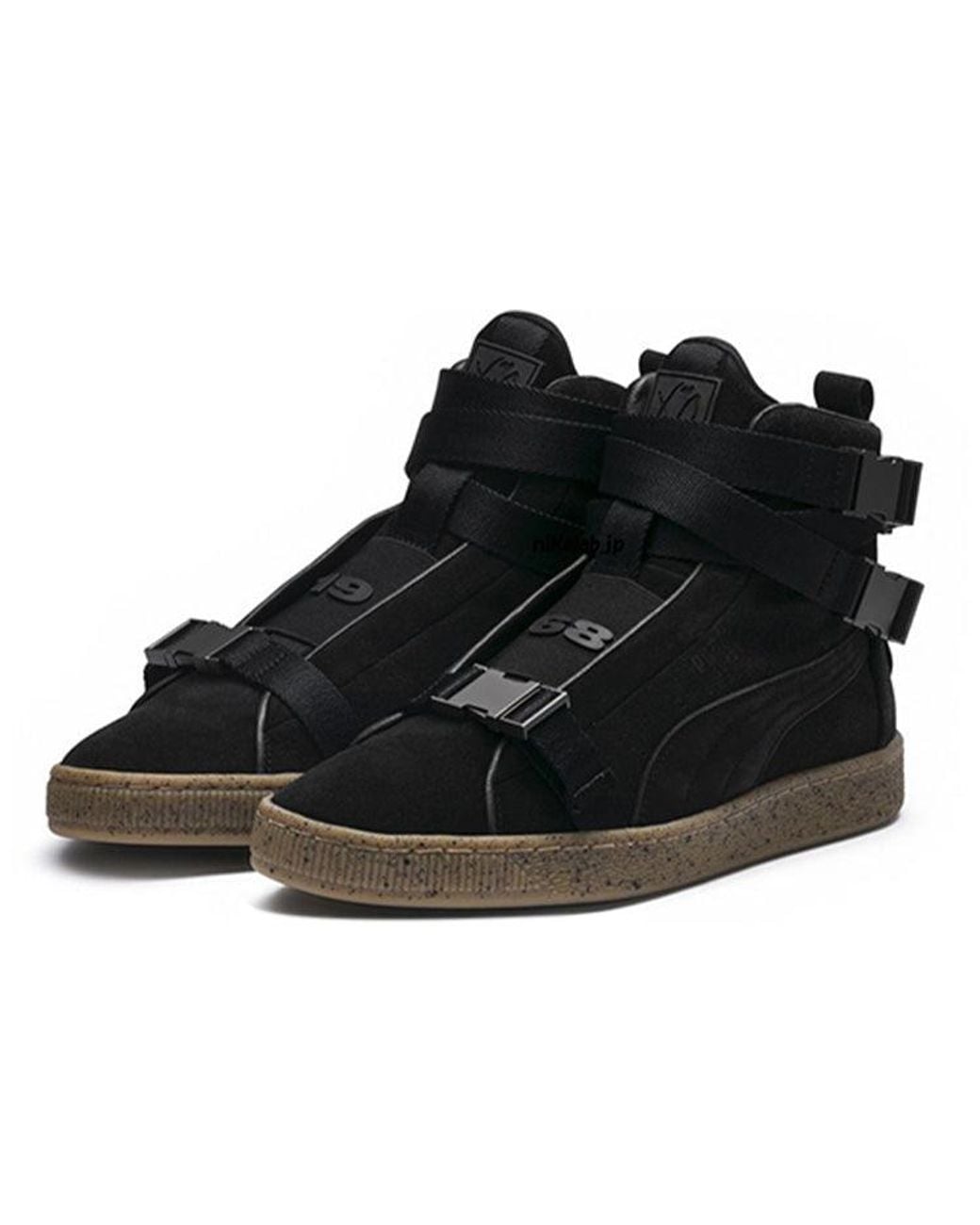 PUMA Black The Weeknd X Suede Classic for men