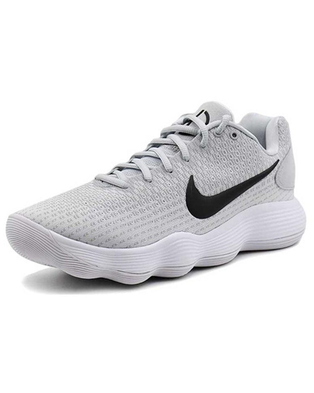 Nike Gray Hyperdunk 2017 Low 'Wolf' for men