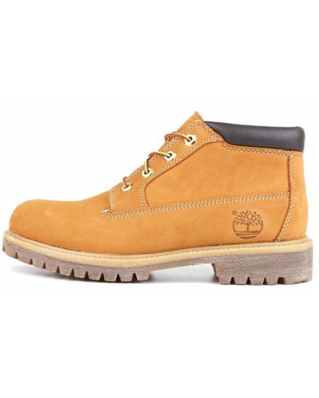 Timberland Natural Premium Waterproof Chukka Boot 'Wheat Nubuck' for men
