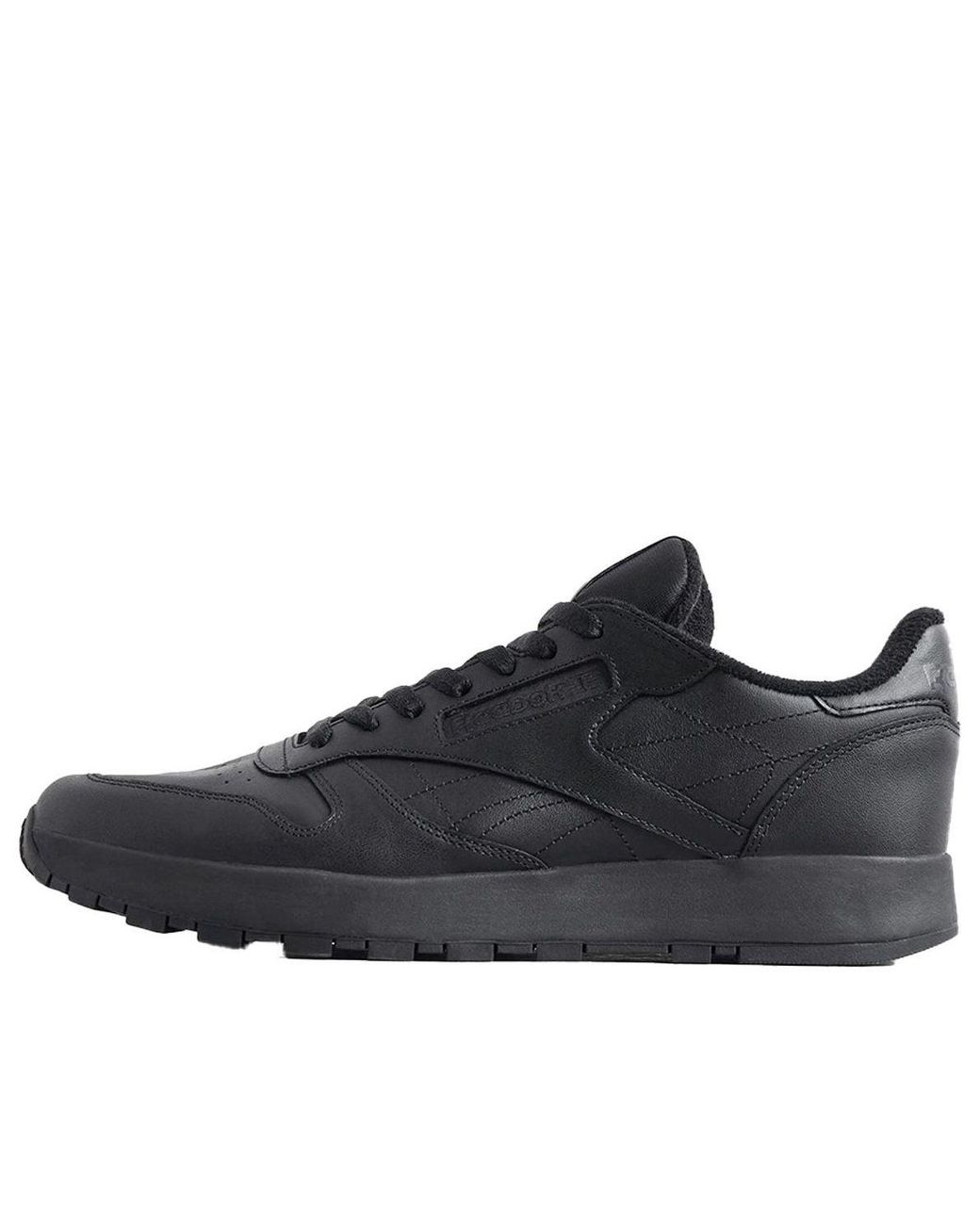 Reebok Black Maison Margiela X Classic Leather Tabi for men