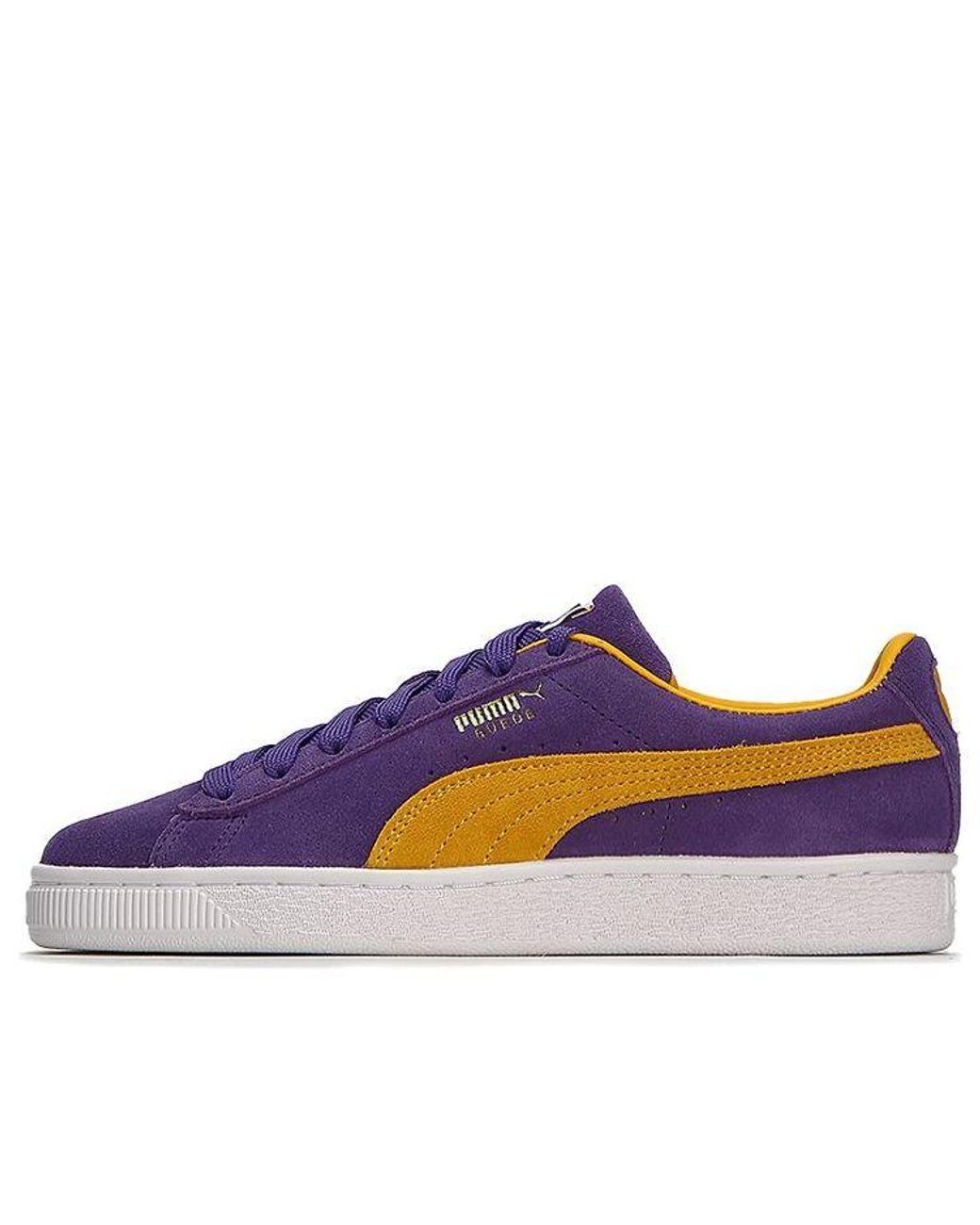 PUMA Blue Suede Teams 'Los Angeles Lakers' for men