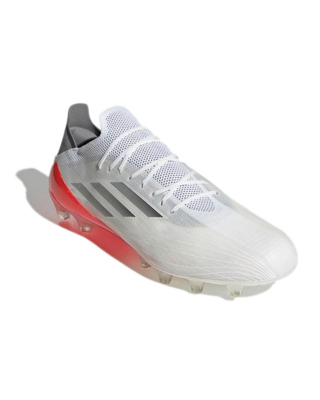 Adidas White X Speedflow.1 Ag Solar' for men