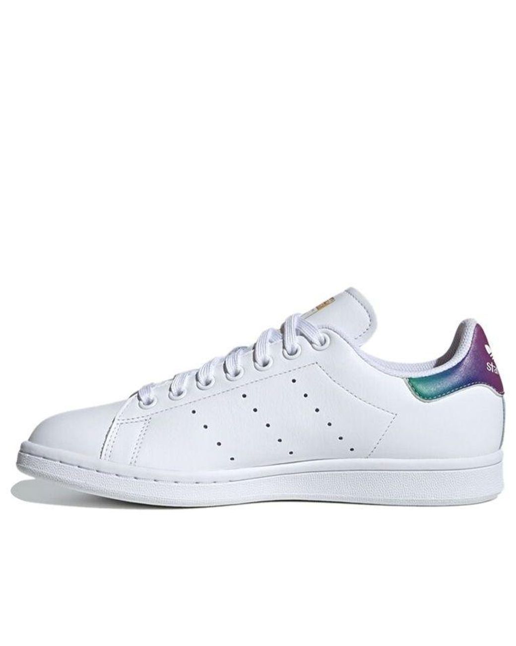 adidas Originals Adidas Stan Smith 'rainbow' in White | Lyst