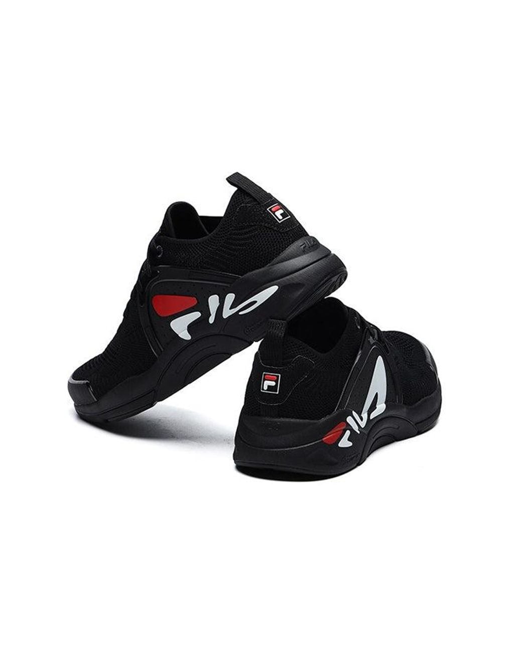 Fila Black Athletics Light Sportslow for men