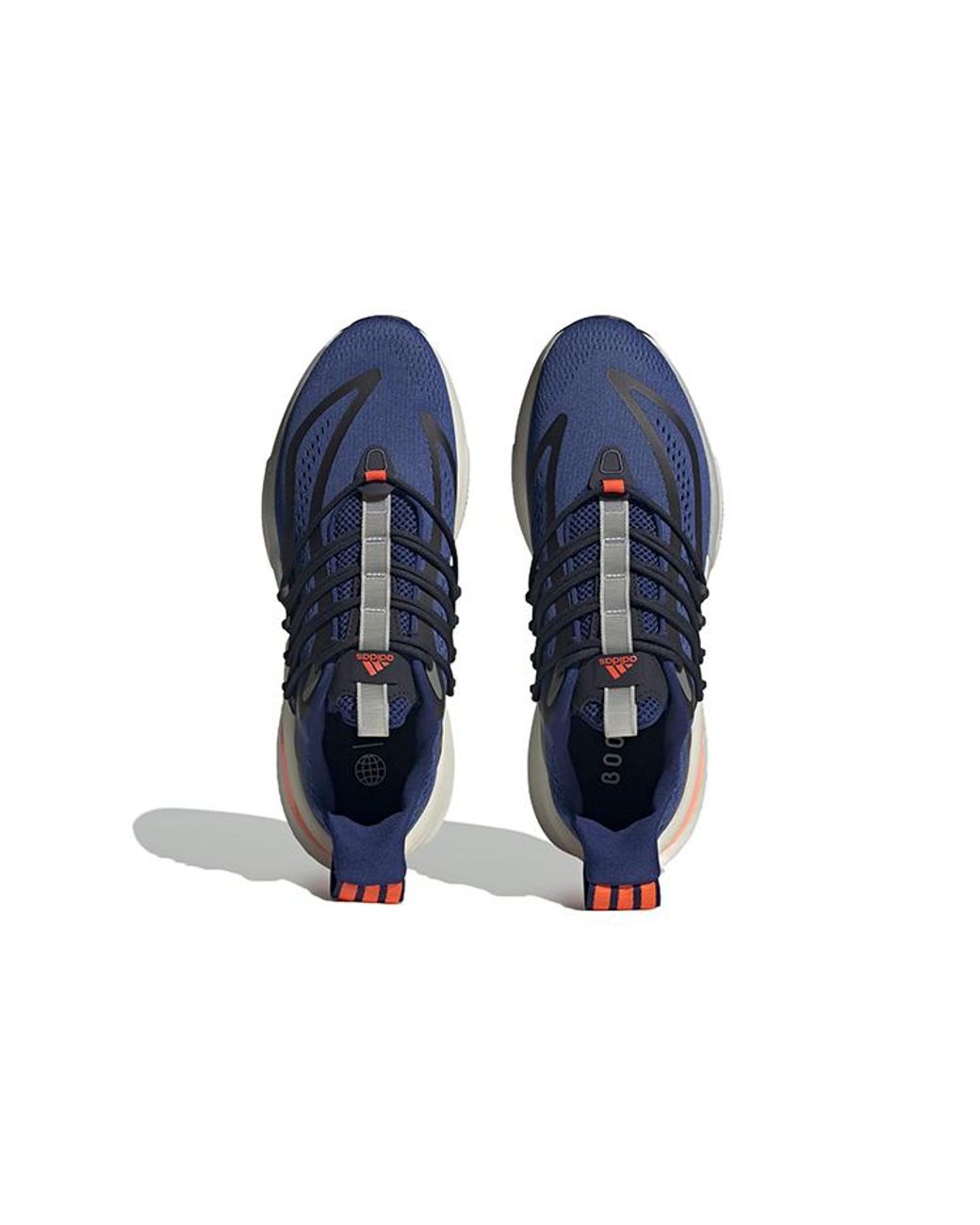 Adidas Blue Alphaboost V1 'Victory Solar' for men