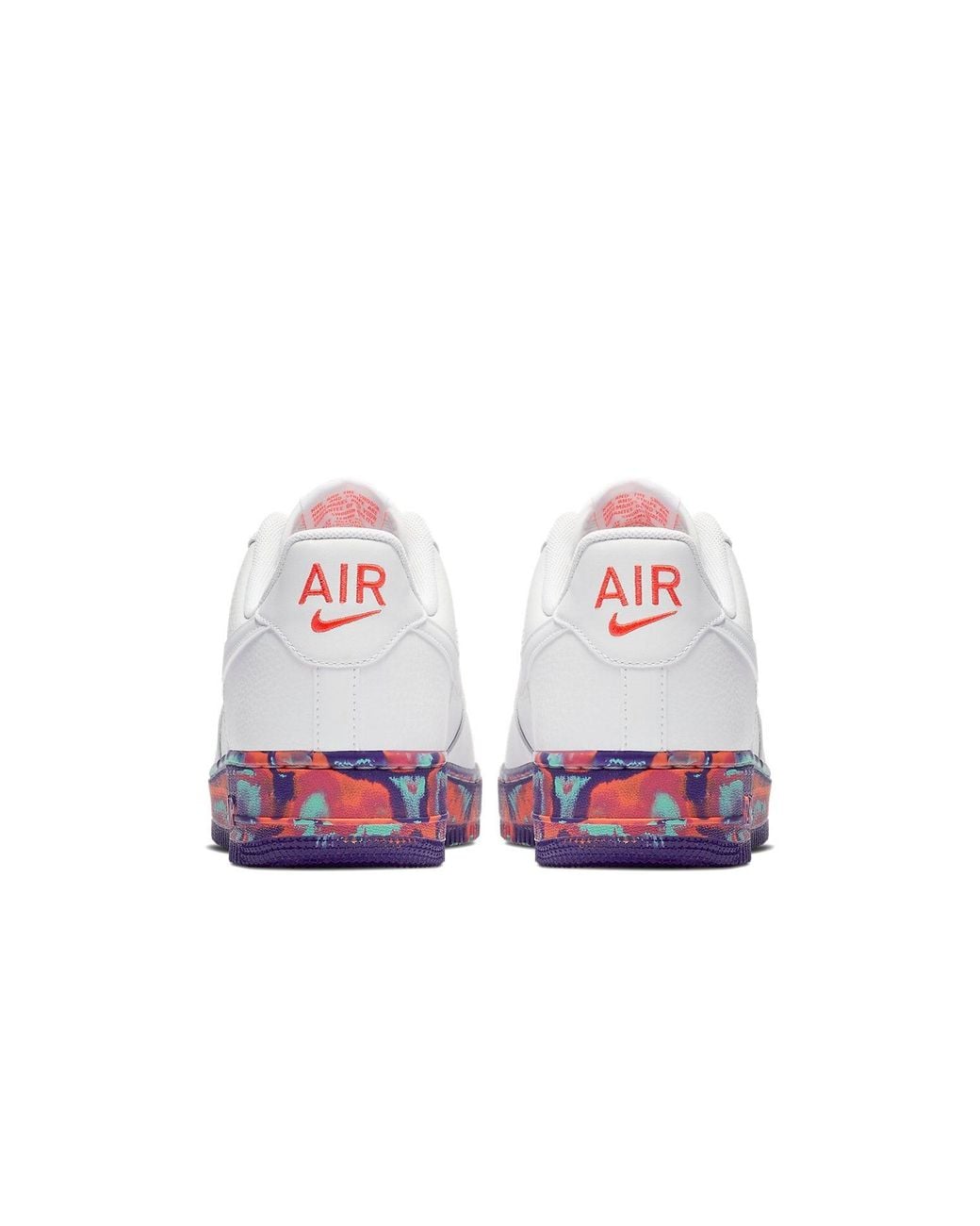 Nike White Air Force 1 '07 Lv8 Marble' for men