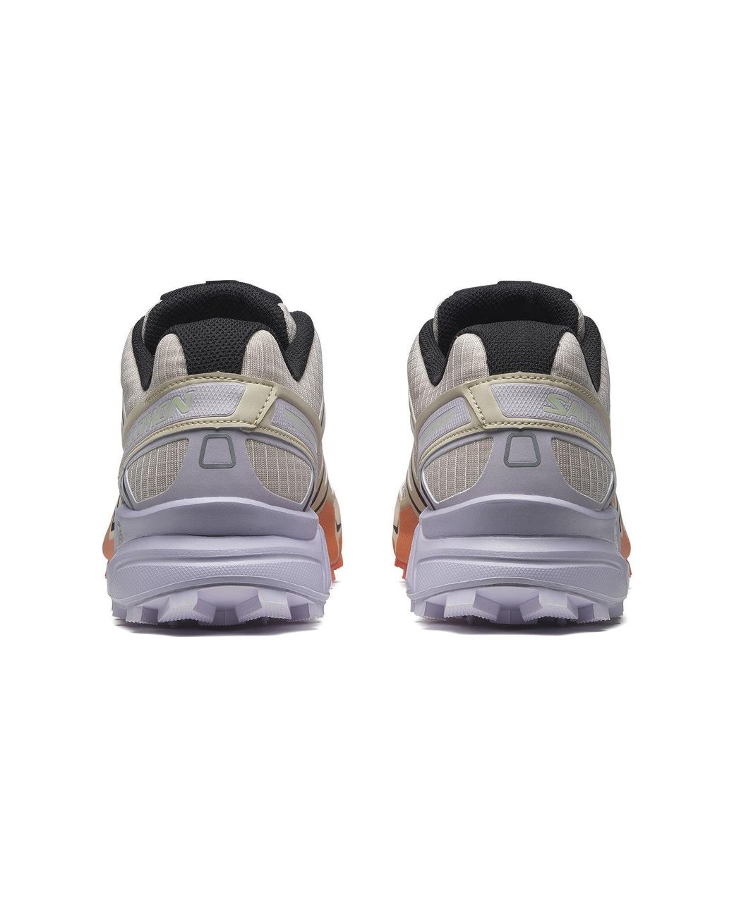Salomon White Speedcross 3 'Cement Orchid Petal' for men