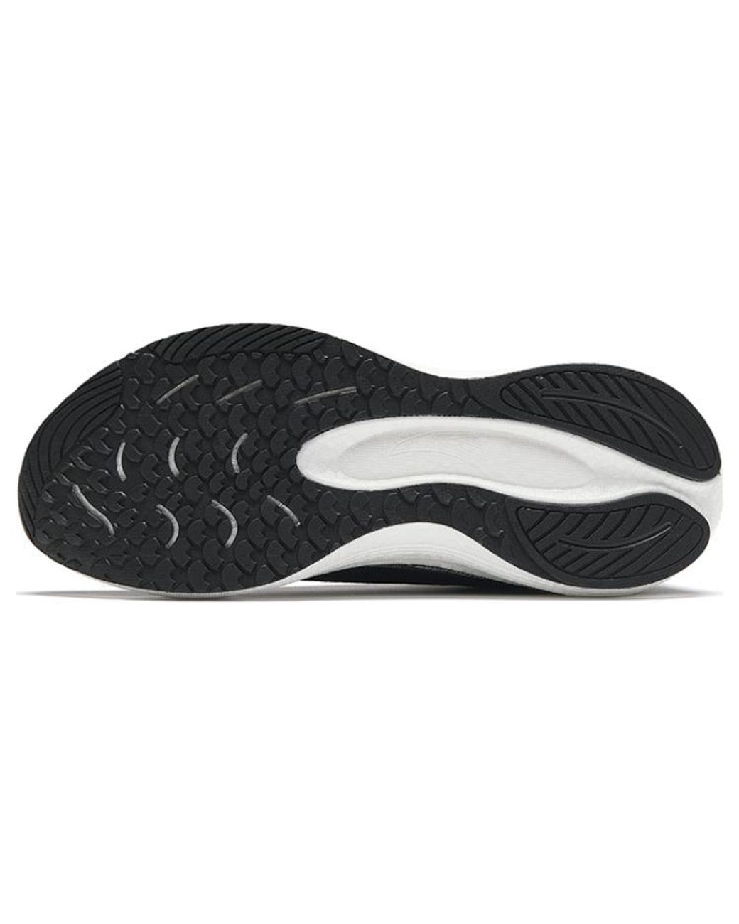 Anta Black Running Series Sneakers Nitrogen for men