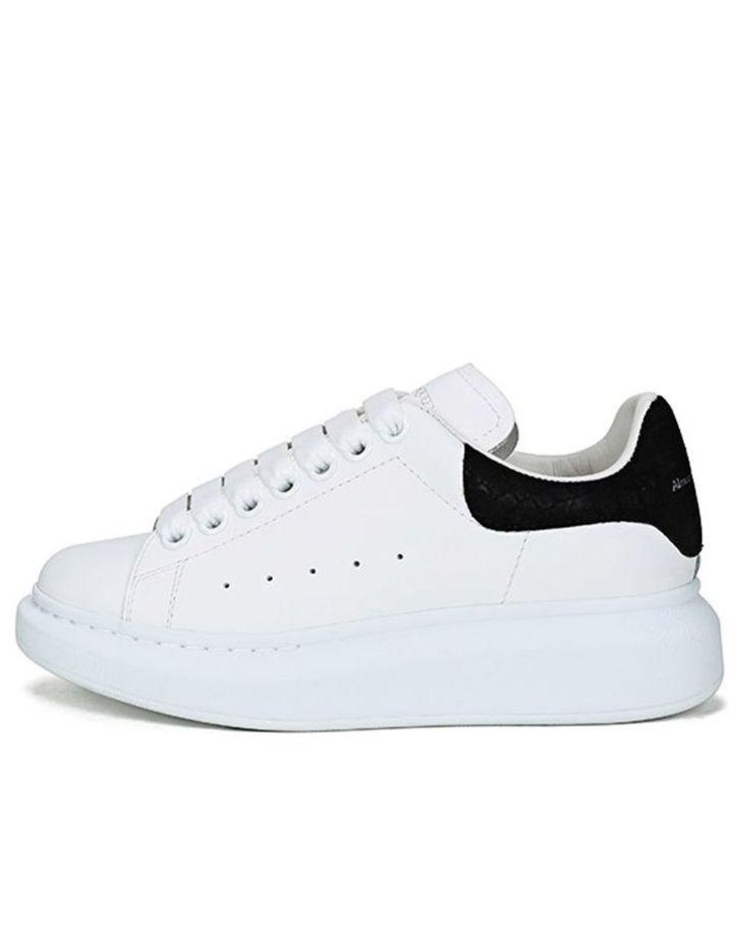 McQueen White (Wmns) Oversized Sneaker Suede'