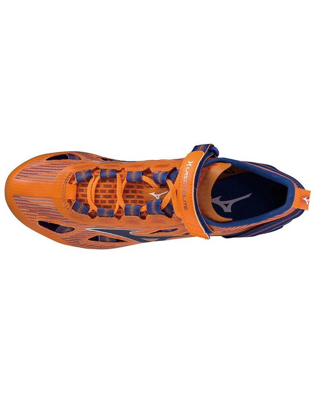 Mizuno Orange X-Laser Elite 2 for men