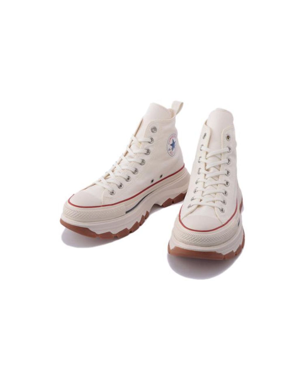 Converse All Star 100 Trekwave Hi in White for Men | Lyst