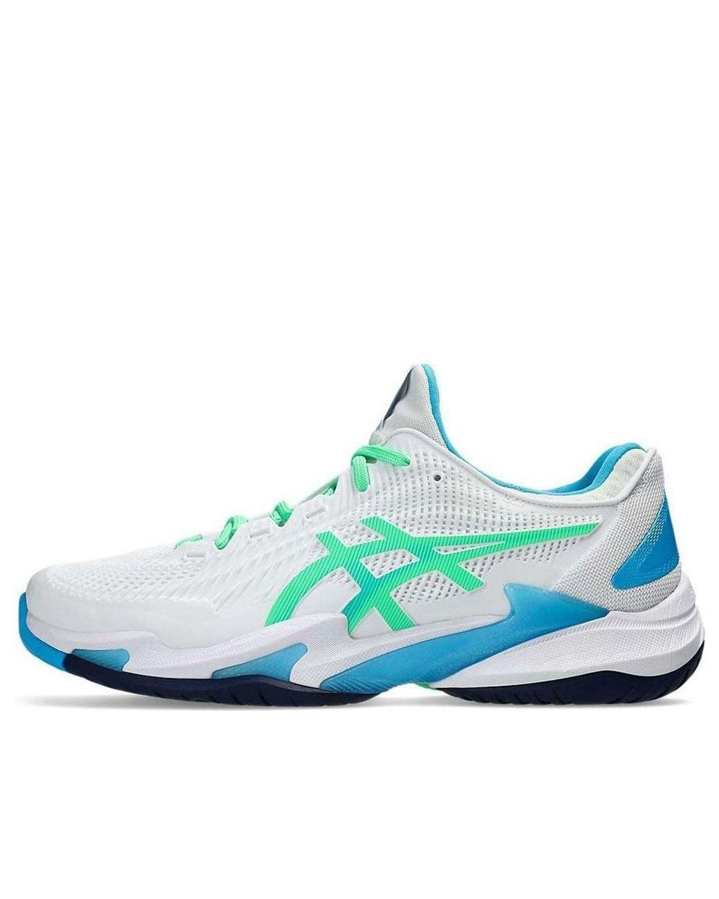 Asics Blue Court Ff 3 New Leaf' for men