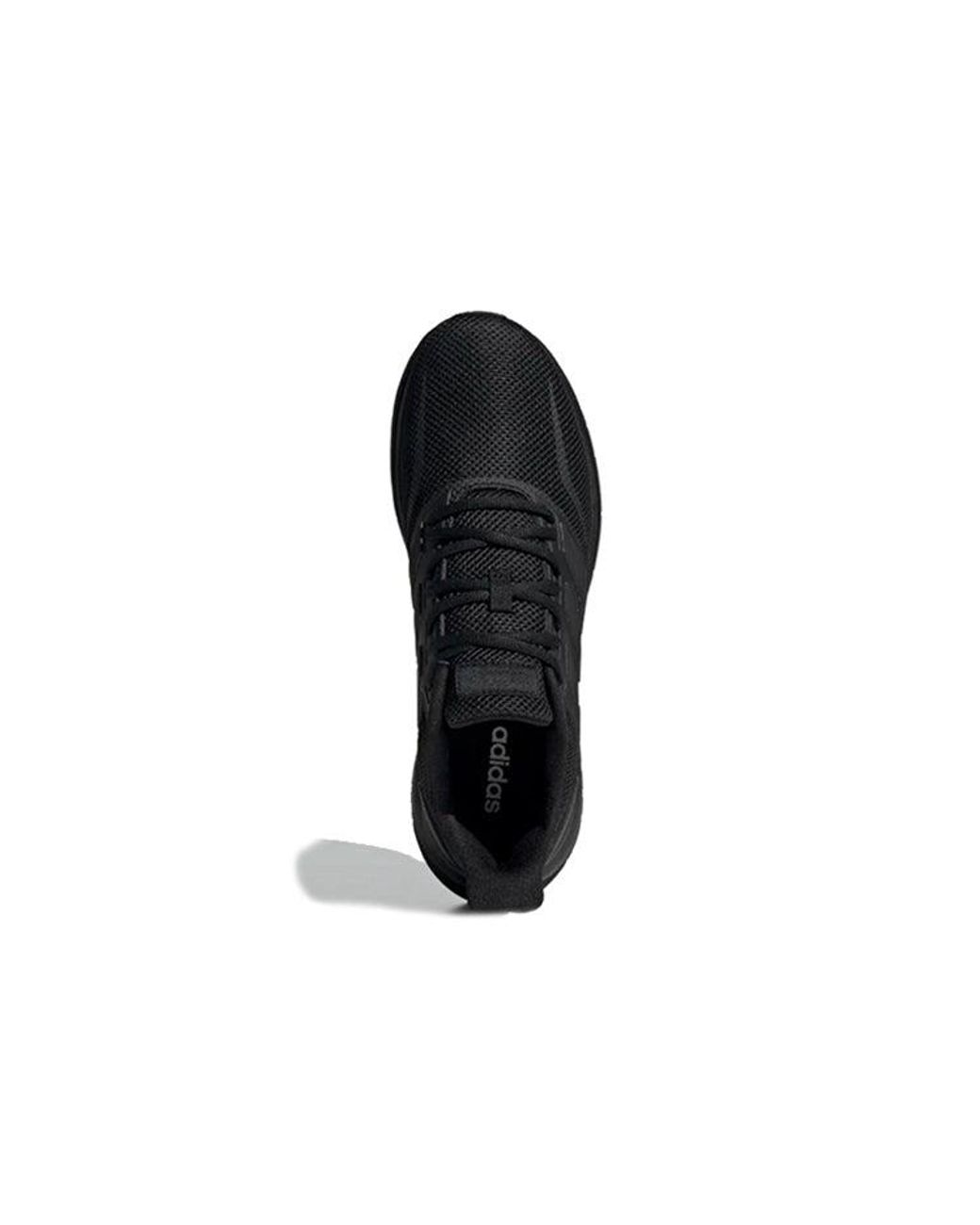 Adidas Black Runfalcon 'Triple' for men