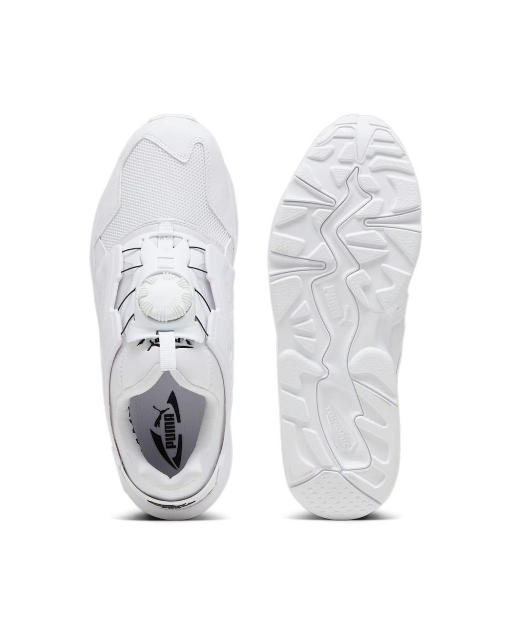 PUMA White Disc Blaze Og for men