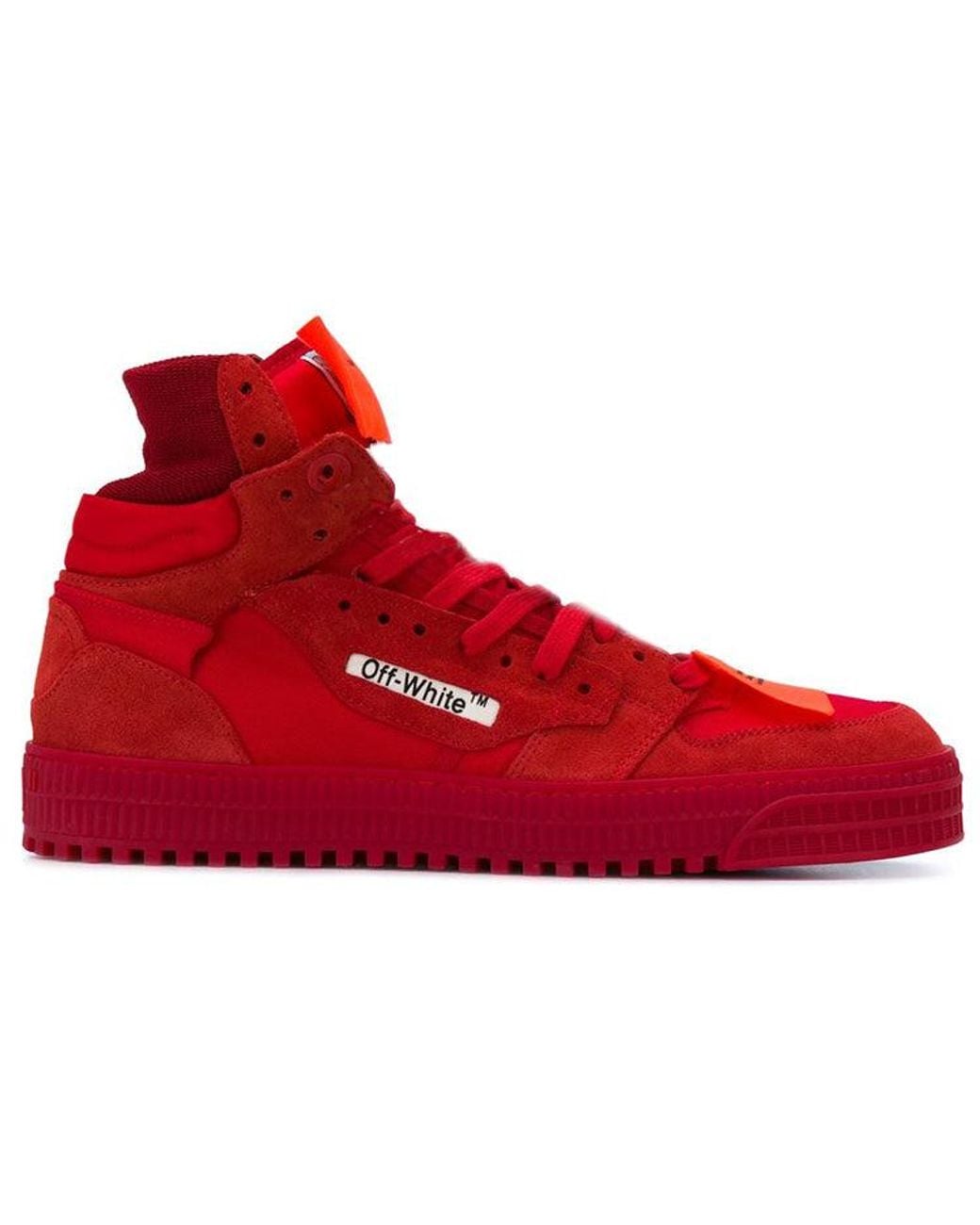 Off-White c/o Virgil Abloh Red Off-Court 3.0 for men