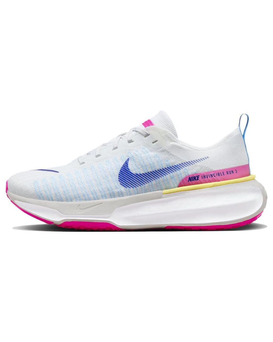 Nike White Zoomx Invincible Run Flyknit 3 'Resolutions' for men