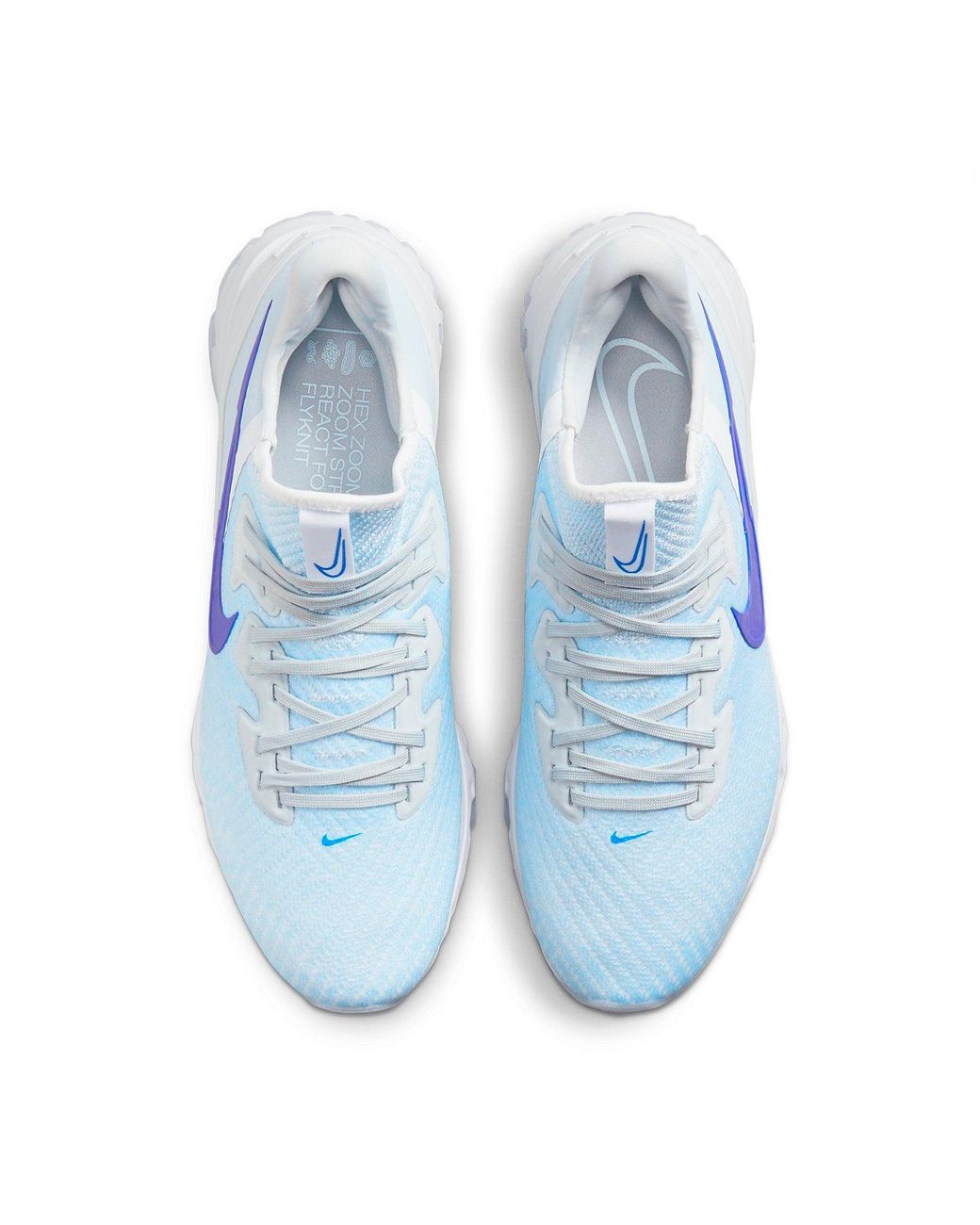 Nike Blue Air Zoom Infinity Tour 'Racer Pure Platinum' Ct0540-125 for men