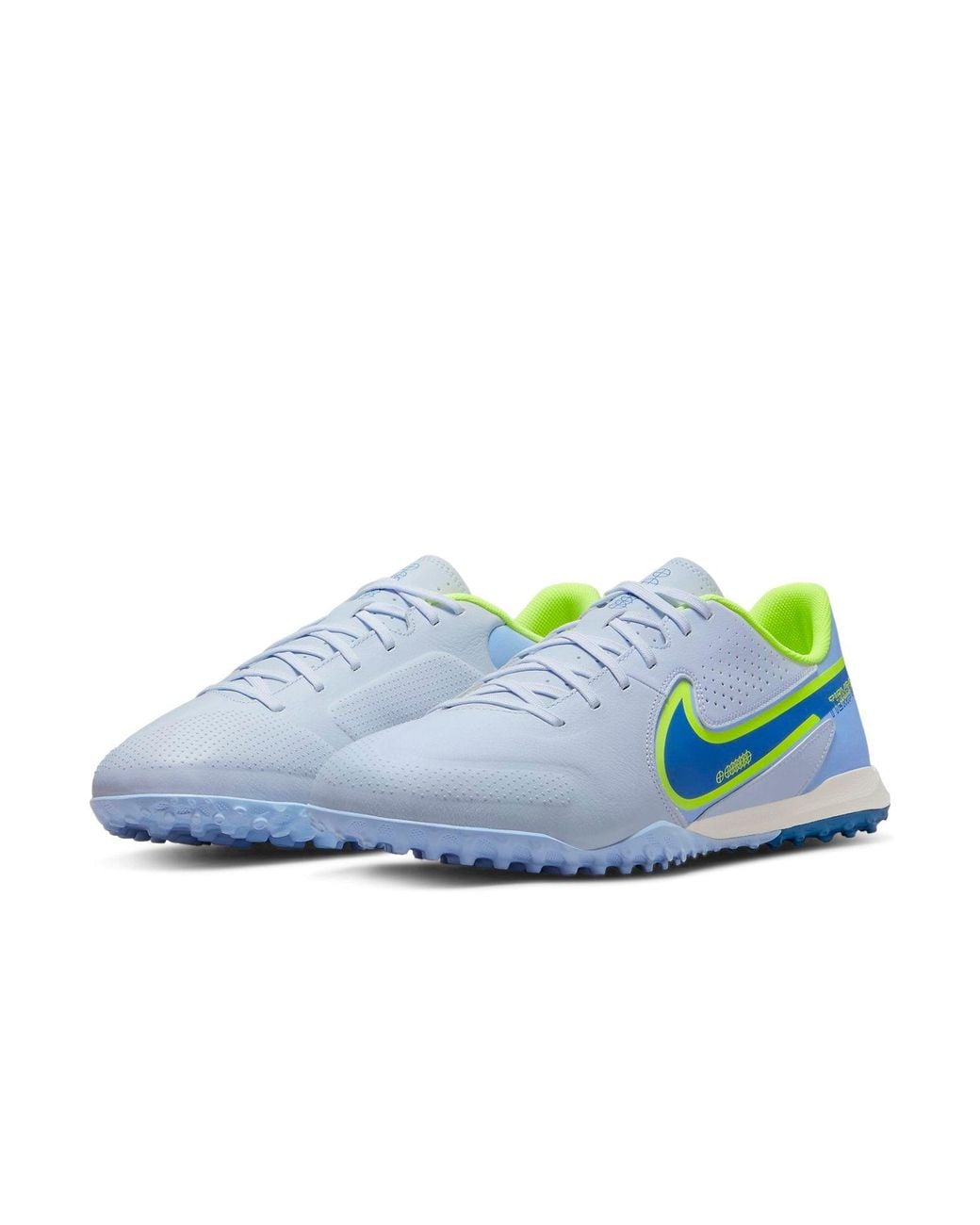 Nike Blue Tiempo Legend 9 Academy Tf Turf for men