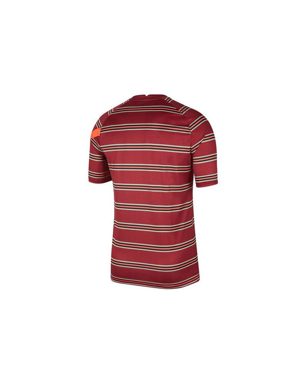 Nike Red Liverpool 2021-2022 Pre-match Training Football Soccer T-shirt for men