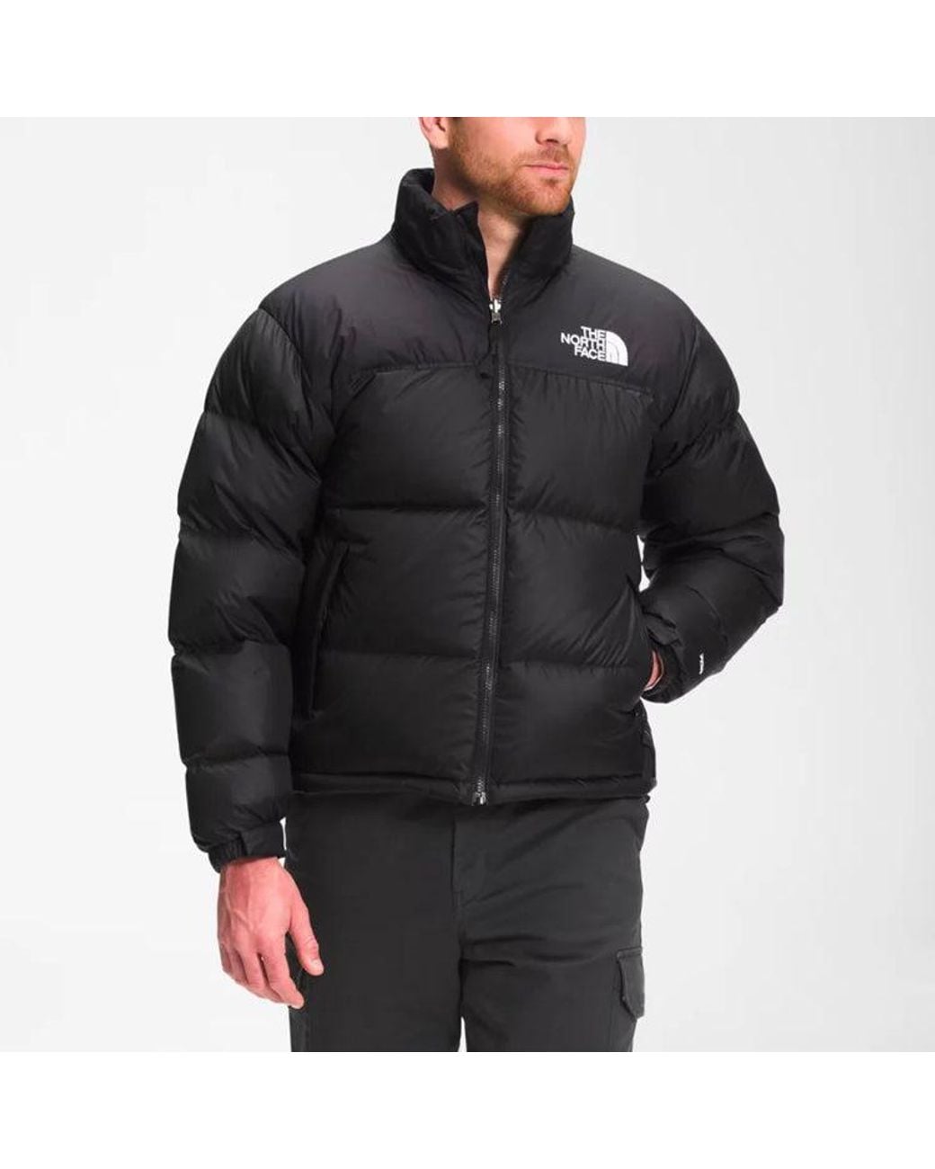 The North Face Black 1996 Nuptse 700 Jacket for men