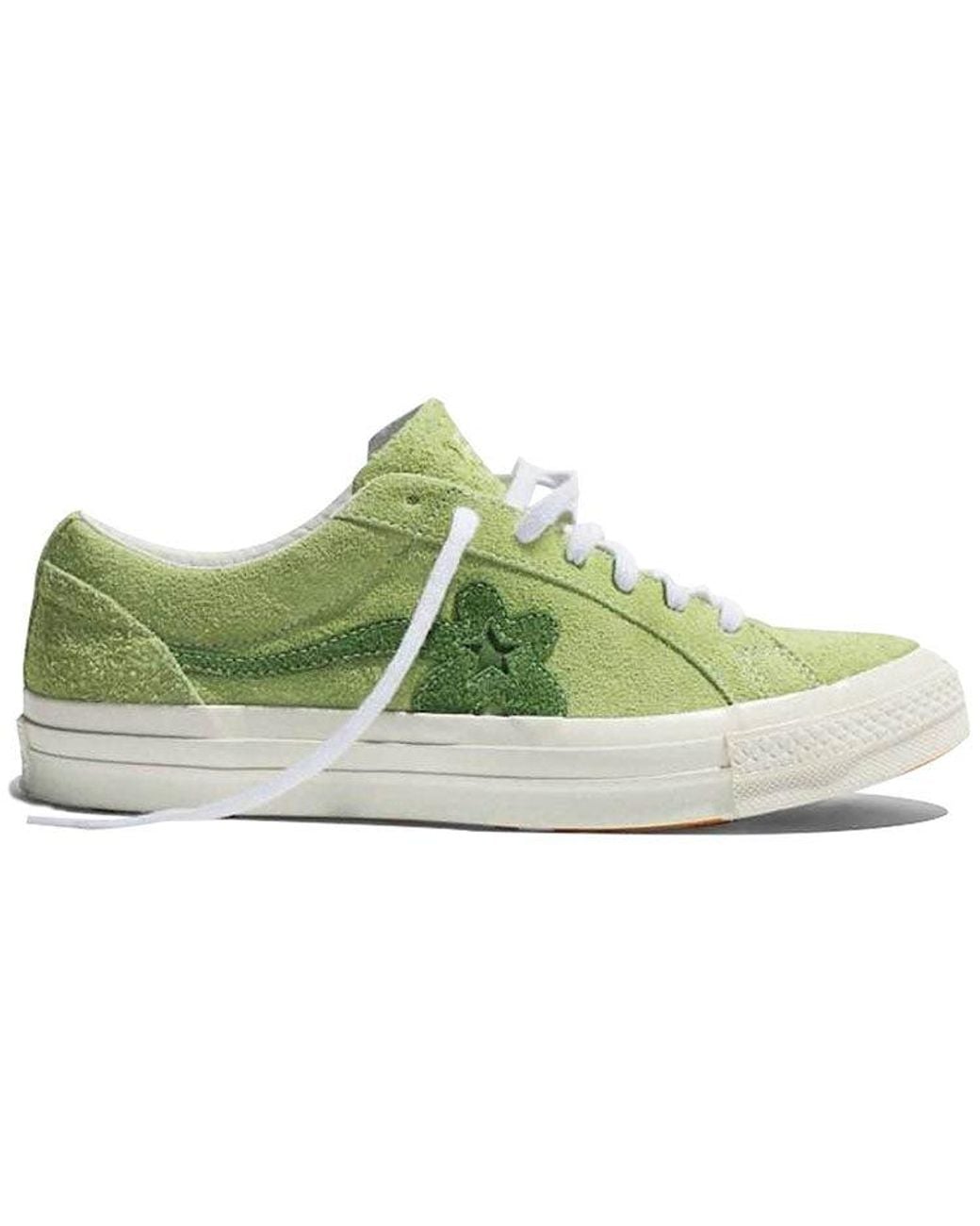 Converse Green Golf Le Fleur X One Star Ox 'Jade Lime' for men