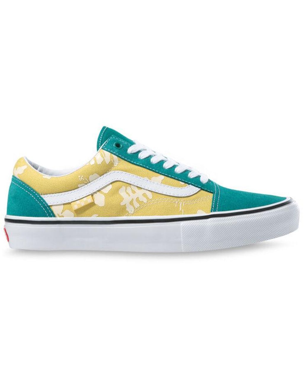 Vans Blue Skate Old Skool 'Aloha' for men