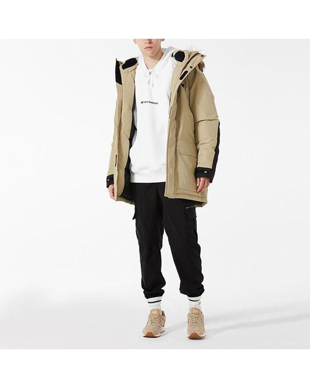 New Balance Natural Lifestyle Down Puffer Jacket for men