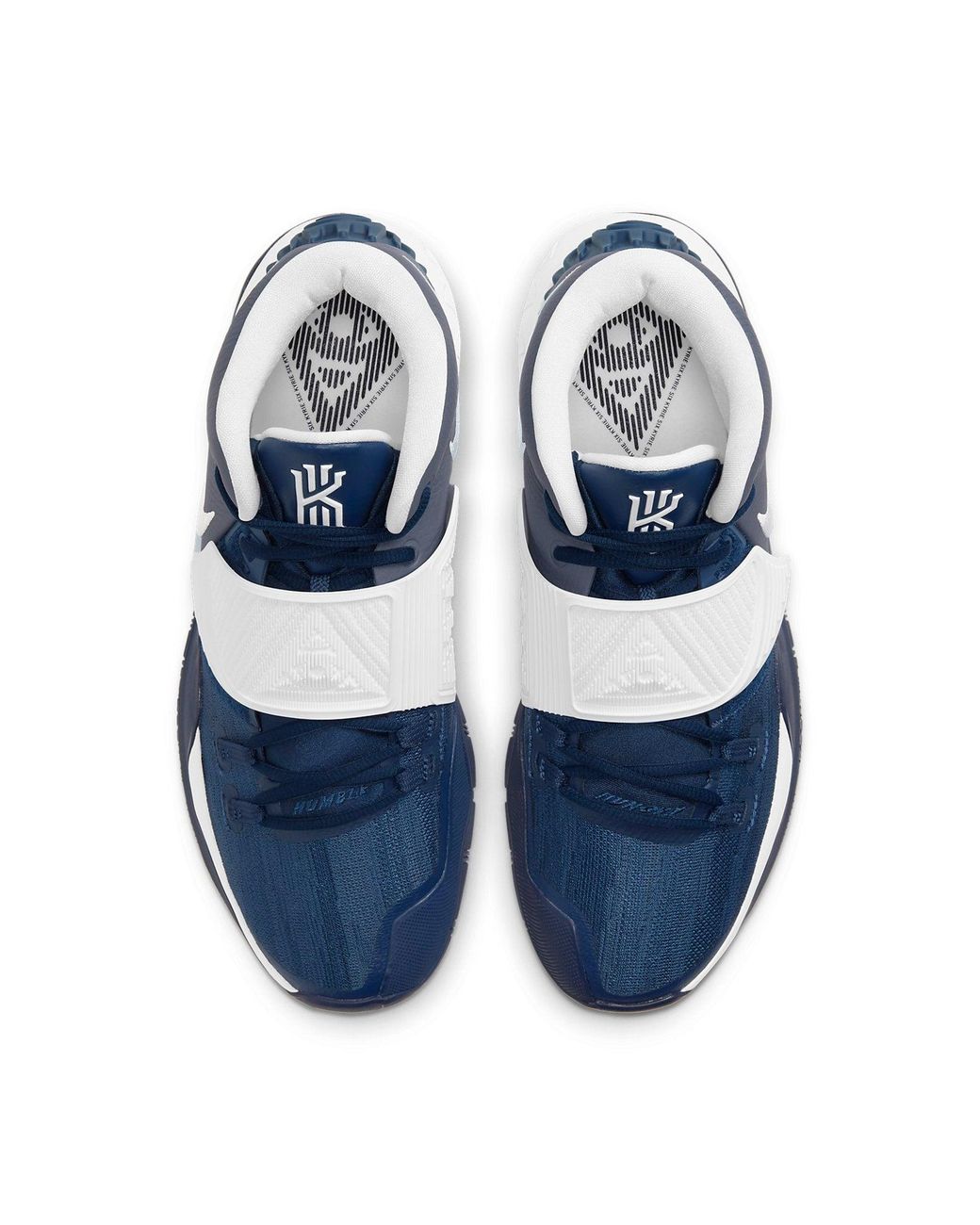 Nike Blue Kyrie 6 Team 'Midnight' for men