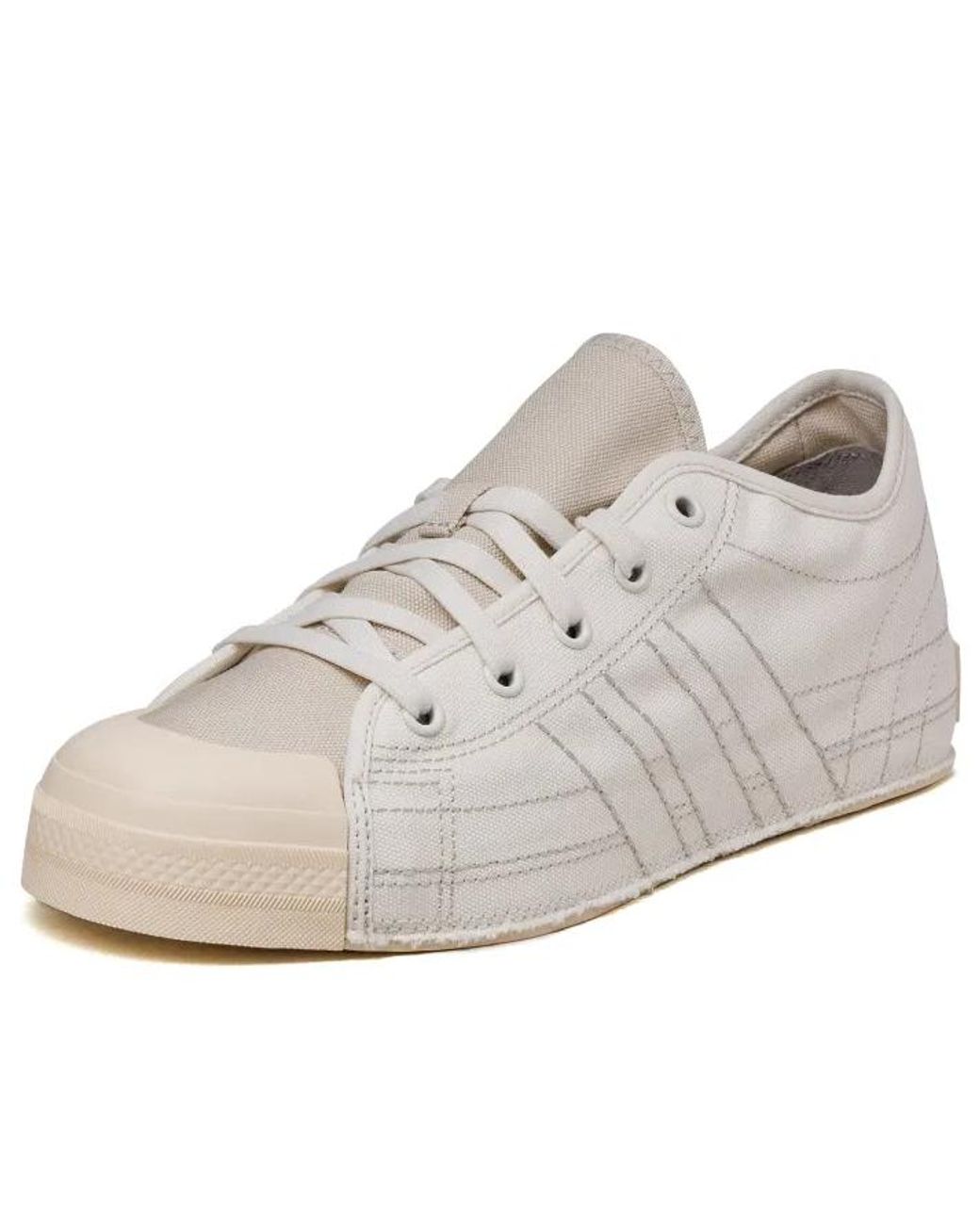 Adidas White X Y-3 Nizza Low 'Core Talc Wonder' for men