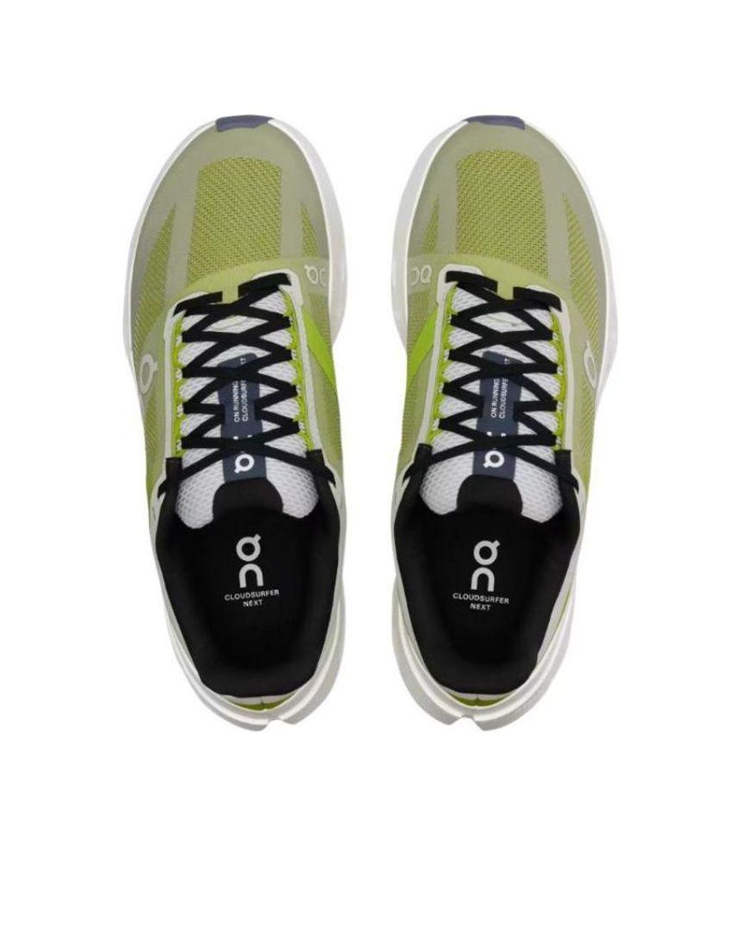 On Shoes Green (Wmns) Cloudsurfer Next 'Kiwi Ivory'
