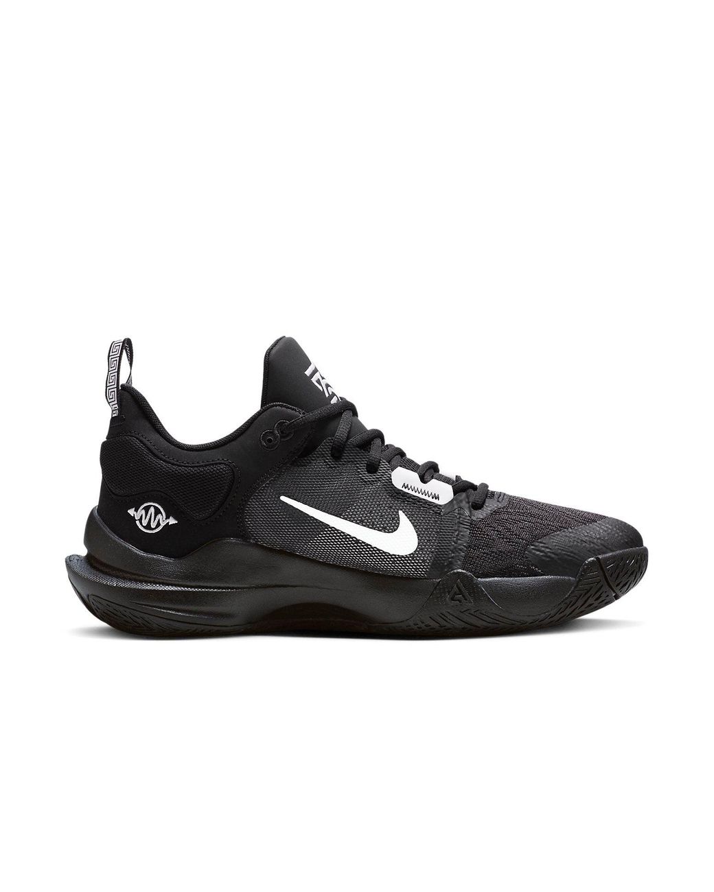 Nike Black Giannis Immortality 2 Ep for men