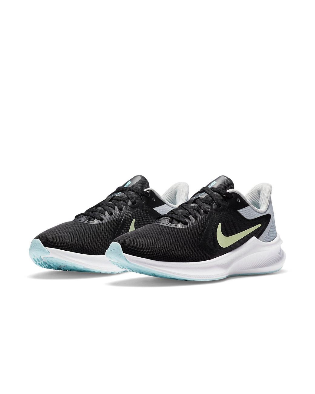Nike Black (Wmns) Downshifter 10 Barely Volt'