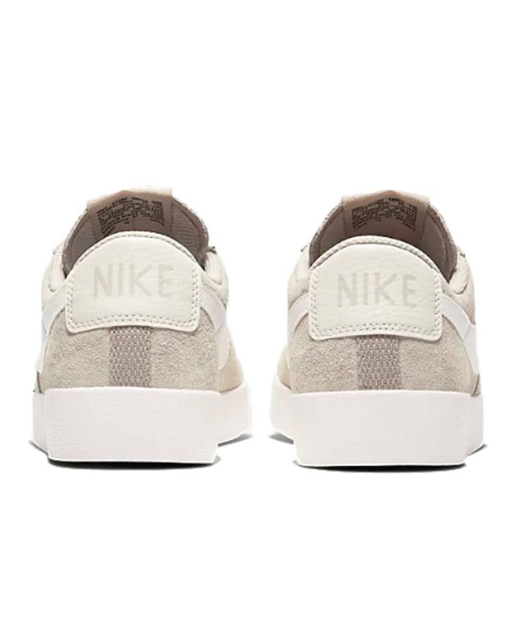 Nike White (Wmns) Blazer Low Sd 'Desert Sand'
