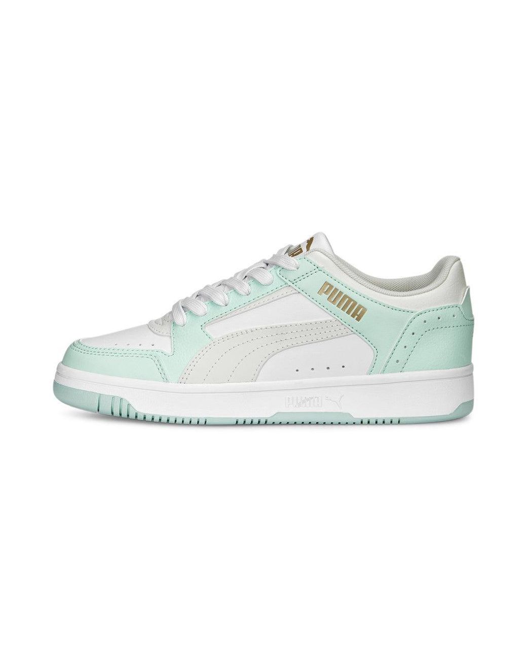 PUMA White Rebound Joy Low for men