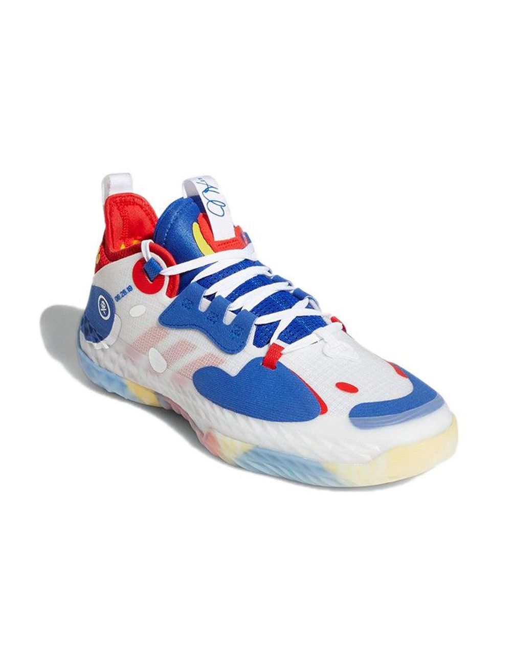 Adidas Blue X Quiccs Harden Volume 5 Futurenatural 'Manila Heritage' for men