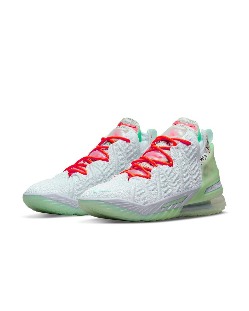 Nike Blue Diana Taurasi X Lebron 18 'Goat Vision' for men