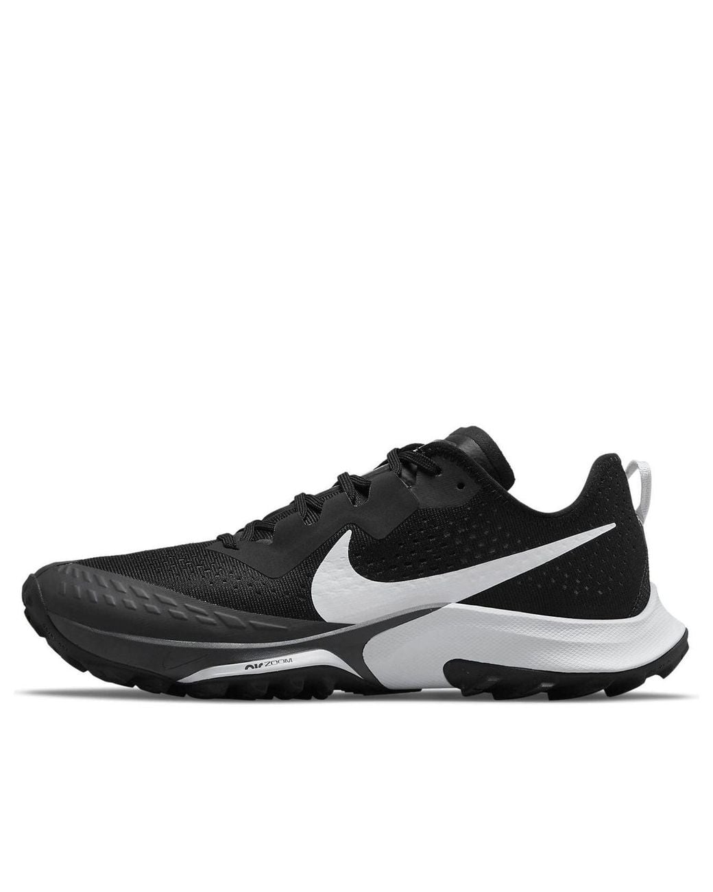 Nike Black Air Zoom Terra Kiger 7 Pure Platinum' for men