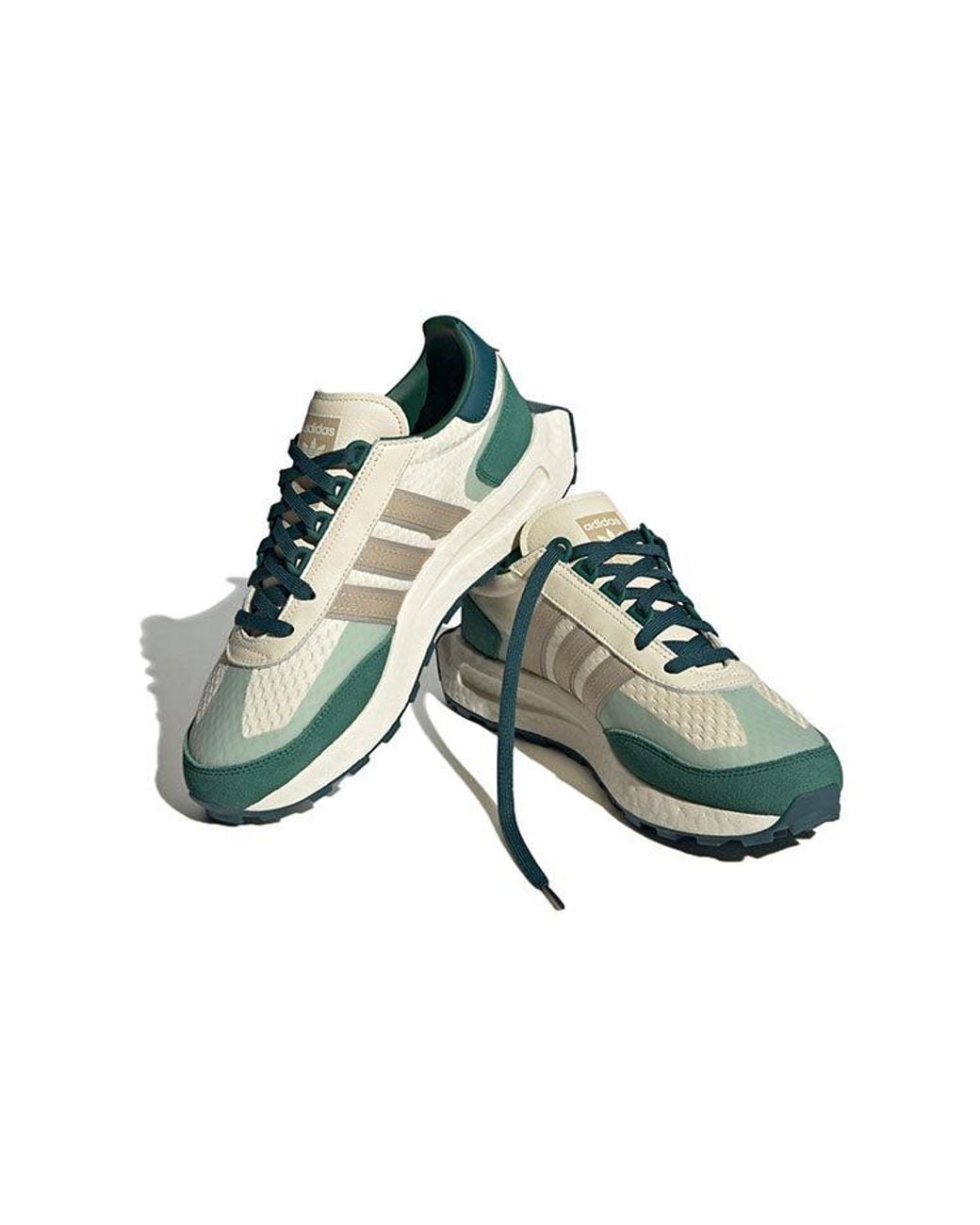 Adidas White Retropy E5 'Cream' for men