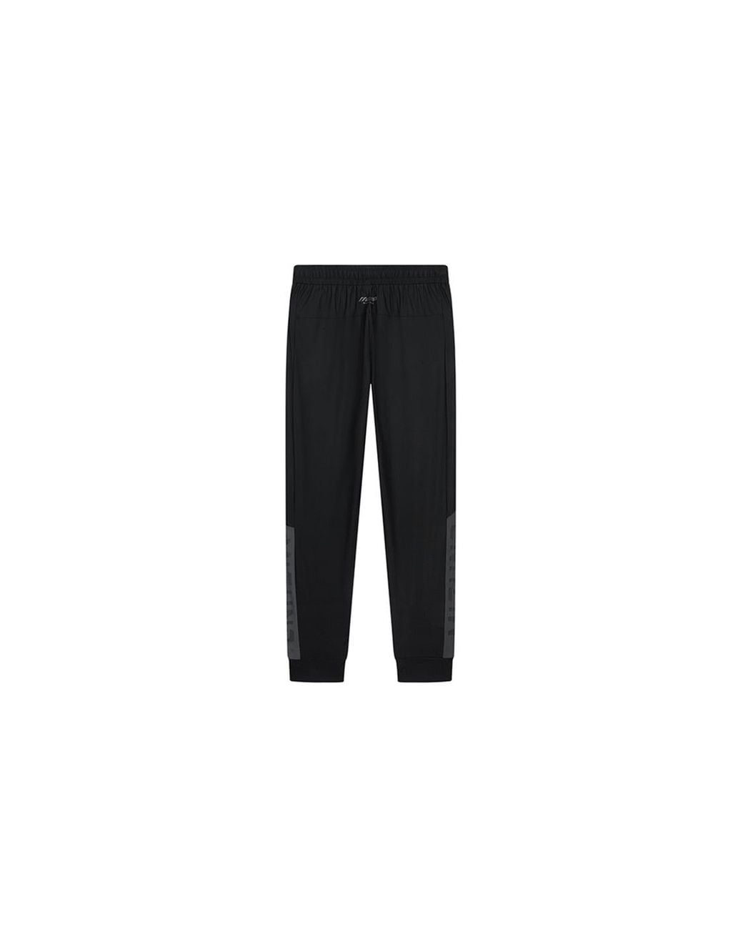 Mizuno Black Logo Outdoor Casual Pants for men