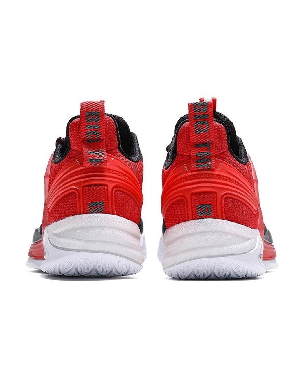 361 Degrees Red X Aaron Gordon Qu!K Basketball Shoes for men