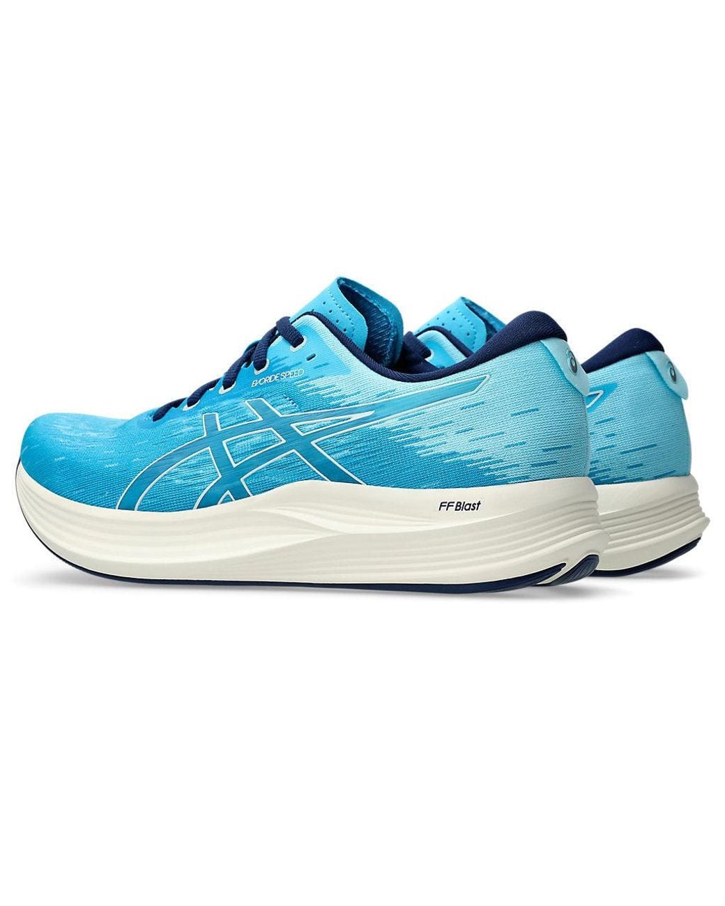 Asics Blue Evoride Speed 2 'Digital Aqua Sea' for men