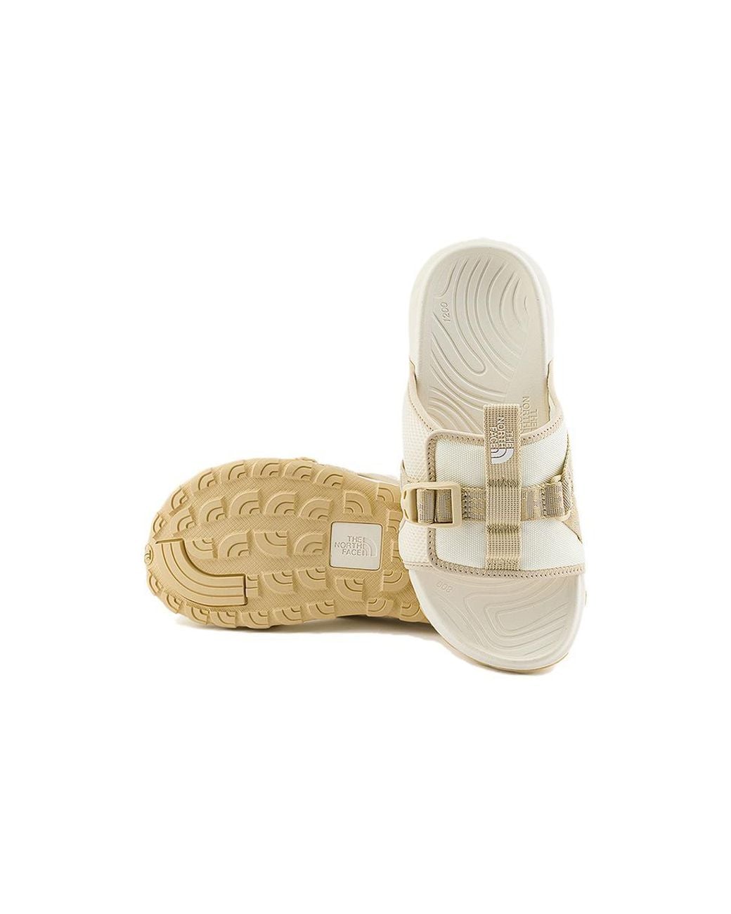 The North Face Natural (Wmns) Explore Camp Sandals Dune Gravel'