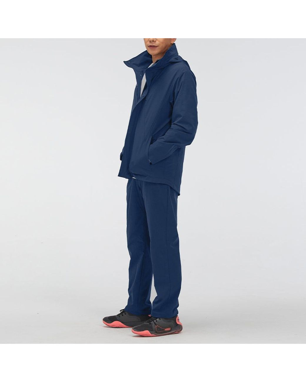Under Armour Blue Porter 3-In-1 Jacket for men