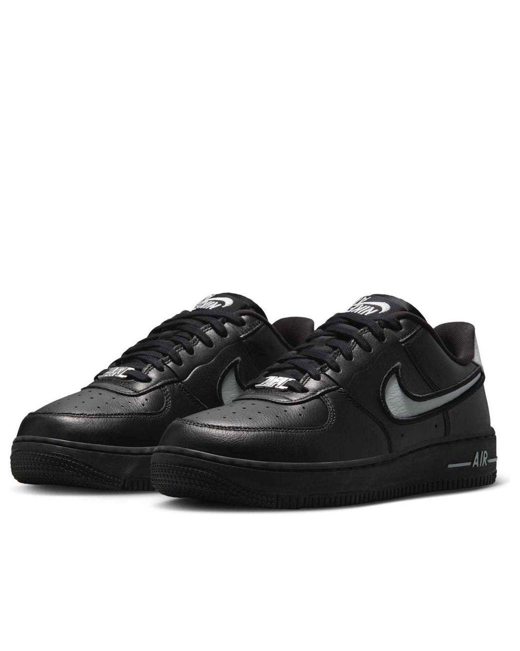 Nike Black (Wmns) Air Force 1 Dance