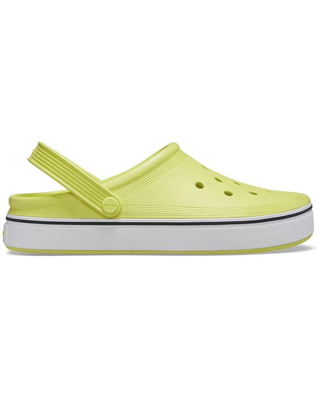 CROCSTM Yellow Classic Crocband Clog