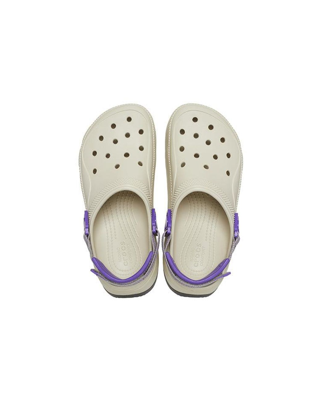 CROCSTM Blue (Wmns) Classic Hiker Xscape Croslite Clogs
