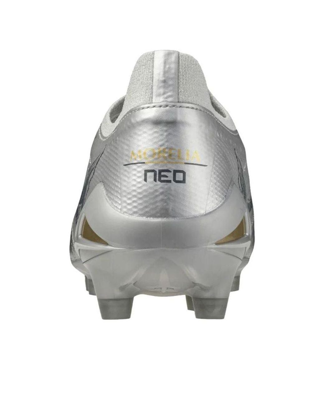Mizuno Gray Morelia Neo 4 Beta Elite Fg 'Platinum Pack' for men