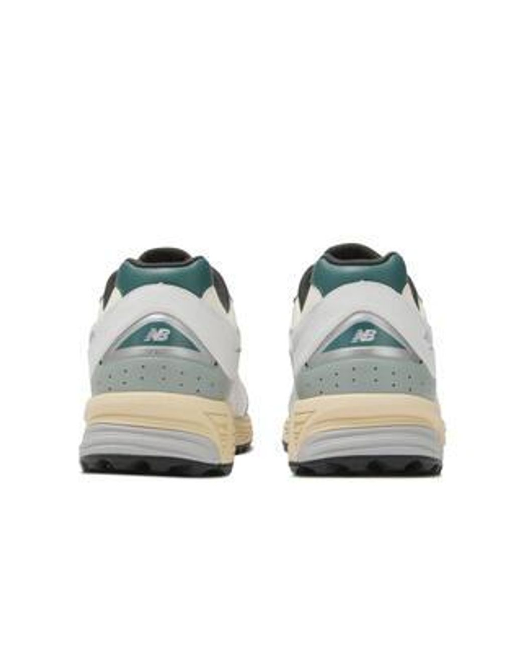 New Balance White 2002R for men